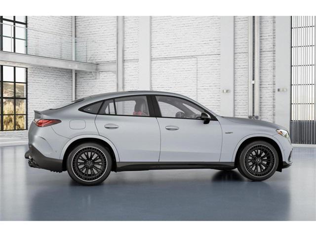 new 2026 Mercedes-Benz AMG GLC 43 car, priced at $87,145