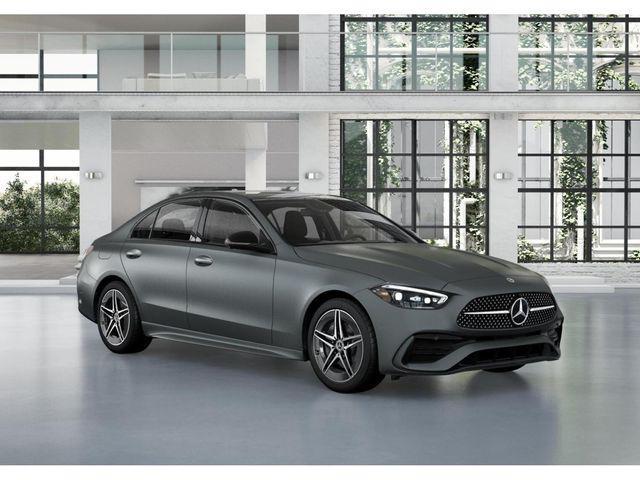 used 2023 Mercedes-Benz C-Class car, priced at $39,225