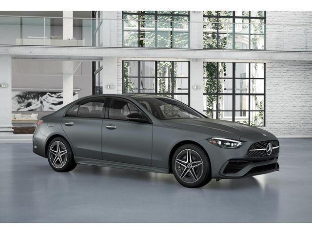 used 2023 Mercedes-Benz C-Class car, priced at $39,225