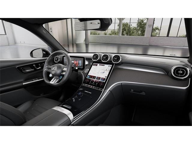 new 2026 Mercedes-Benz AMG GLC 43 car, priced at $76,870