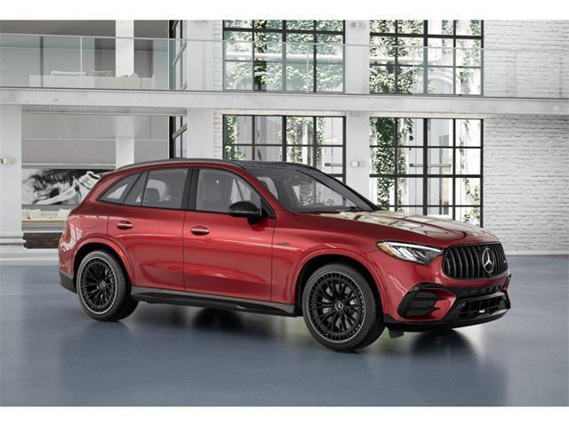 new 2026 Mercedes-Benz AMG GLC 43 car, priced at $76,870