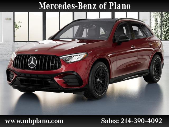new 2026 Mercedes-Benz AMG GLC 43 car, priced at $76,870