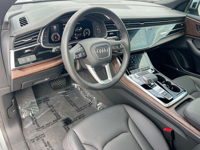 used 2023 Audi Q8 car, priced at $46,475