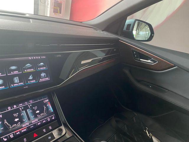 used 2023 Audi Q8 car, priced at $49,000