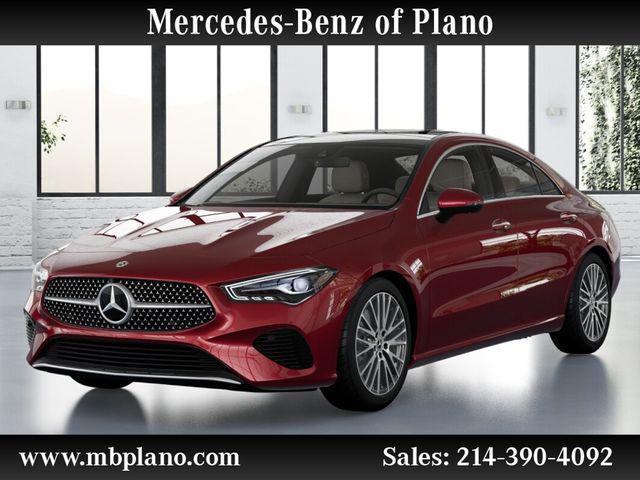 new 2026 Mercedes-Benz CLA 250 car, priced at $50,300