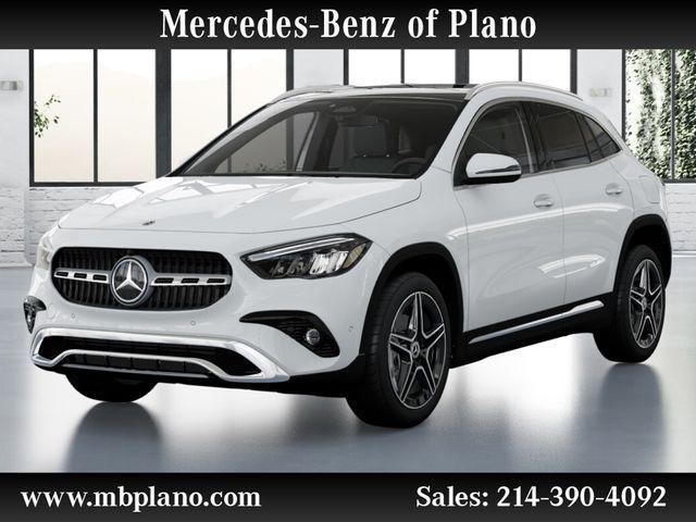 new 2026 Mercedes-Benz GLA 250 car, priced at $50,395