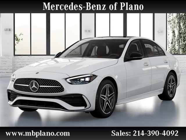 used 2025 Mercedes-Benz C-Class car, priced at $48,588