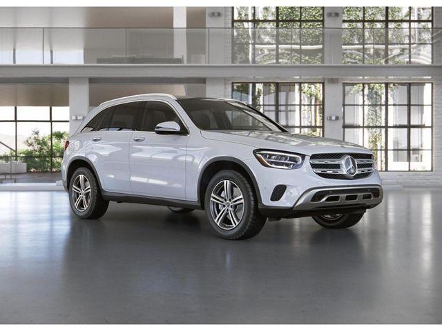 used 2022 Mercedes-Benz GLC 300 car, priced at $32,199