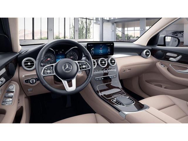 used 2022 Mercedes-Benz GLC 300 car, priced at $32,199