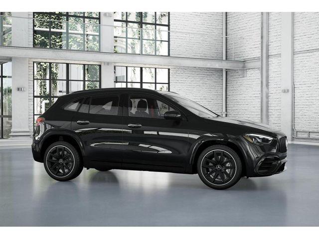 used 2025 Mercedes-Benz AMG GLA 35 car, priced at $46,475