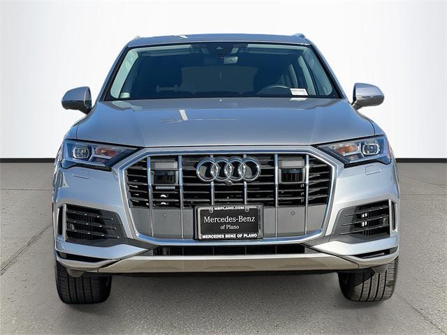 used 2022 Audi Q7 car, priced at $30,250
