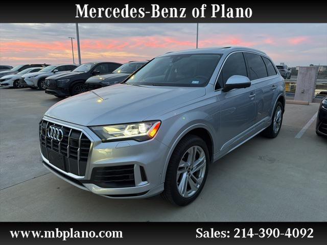 used 2022 Audi Q7 car, priced at $33,800