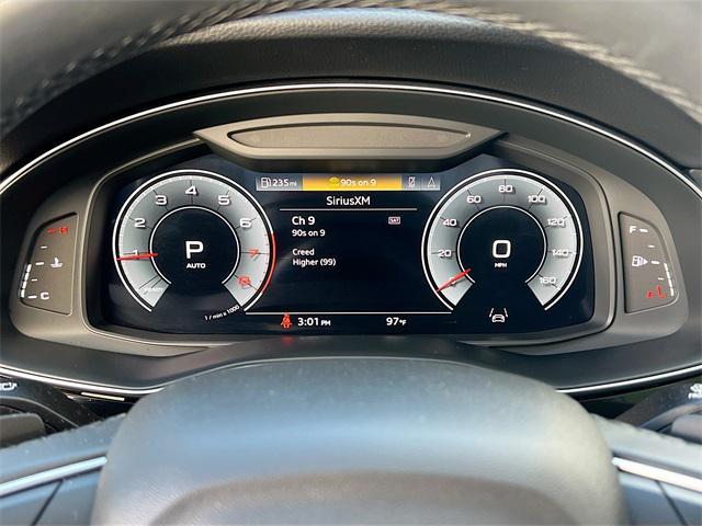 used 2022 Audi Q7 car, priced at $30,250