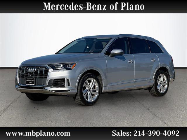 used 2022 Audi Q7 car, priced at $32,950