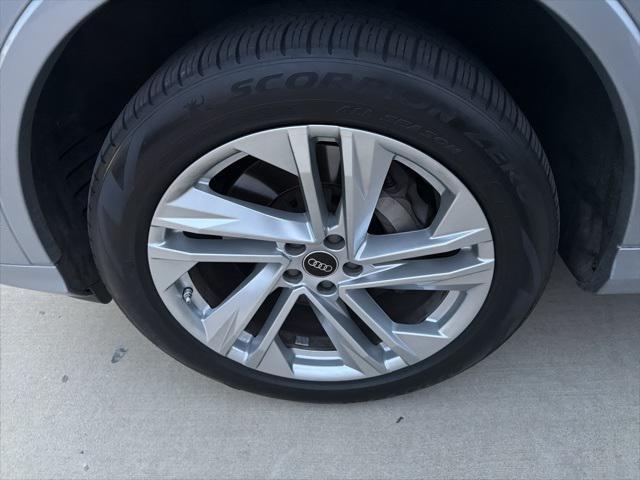 used 2022 Audi Q7 car, priced at $33,800