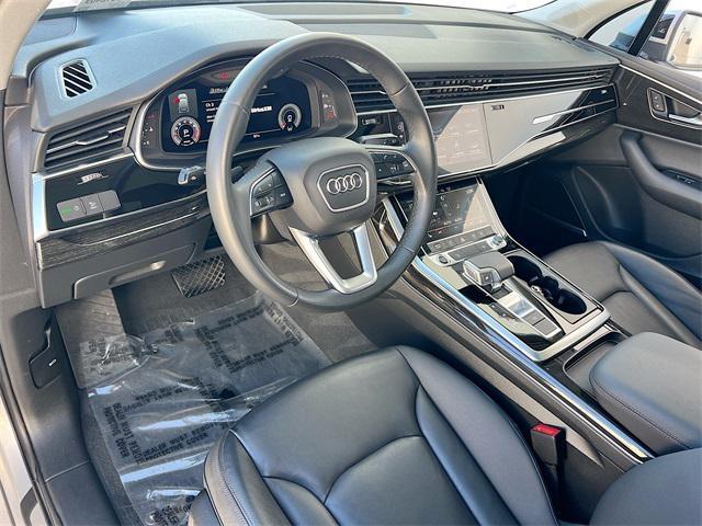 used 2022 Audi Q7 car, priced at $30,250