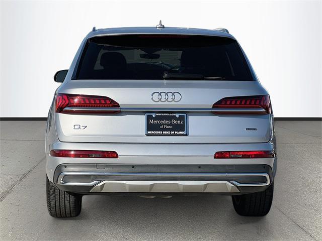 used 2022 Audi Q7 car, priced at $30,250