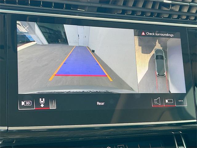 used 2022 Audi Q7 car, priced at $30,250