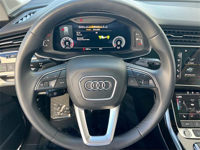 used 2022 Audi Q7 car, priced at $30,250