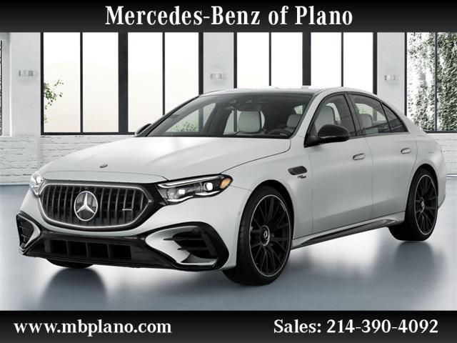 new 2026 Mercedes-Benz AMG E 53 car, priced at $108,075