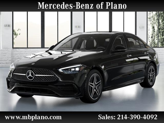 used 2022 Mercedes-Benz C-Class car, priced at $33,250