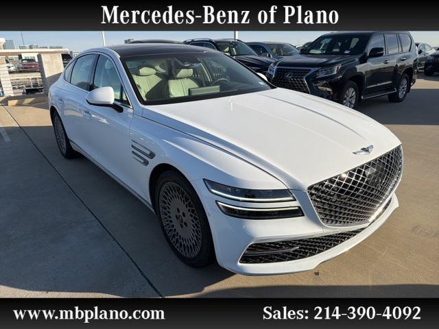used 2022 Genesis G80 car, priced at $34,000