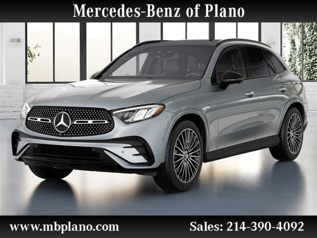 new 2026 Mercedes-Benz GLC 300 car, priced at $63,000