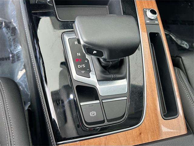 used 2021 Audi Q5 car, priced at $27,600