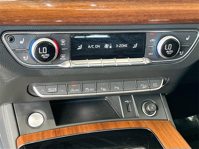 used 2021 Audi Q5 car, priced at $27,600