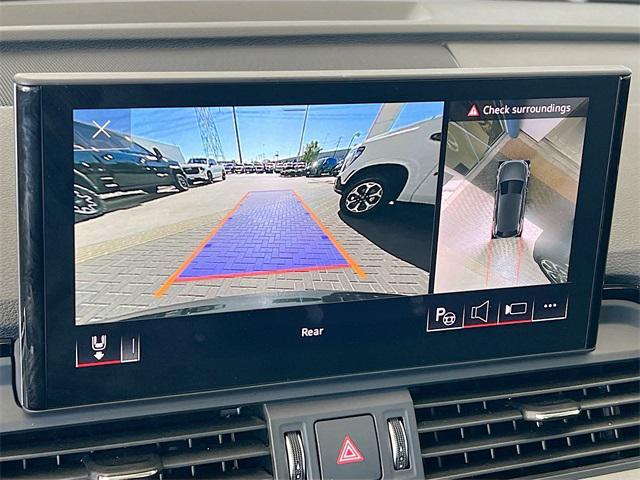 used 2021 Audi Q5 car, priced at $27,600