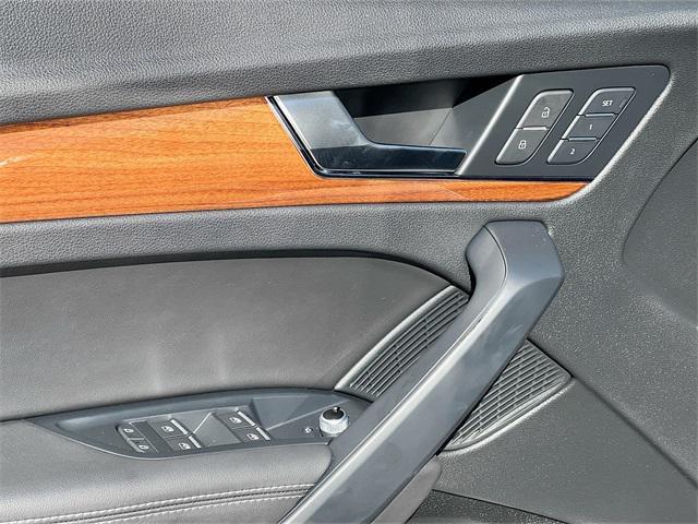 used 2021 Audi Q5 car, priced at $27,600