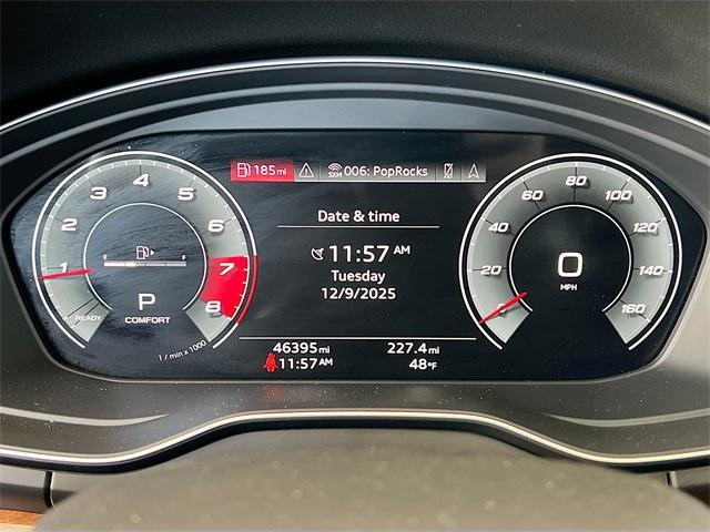 used 2021 Audi Q5 car, priced at $27,600