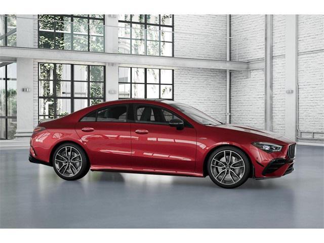 new 2025 Mercedes-Benz AMG CLA 35 car, priced at $66,820