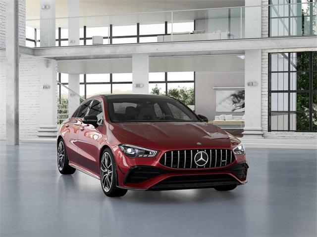 new 2025 Mercedes-Benz AMG CLA 35 car, priced at $66,820