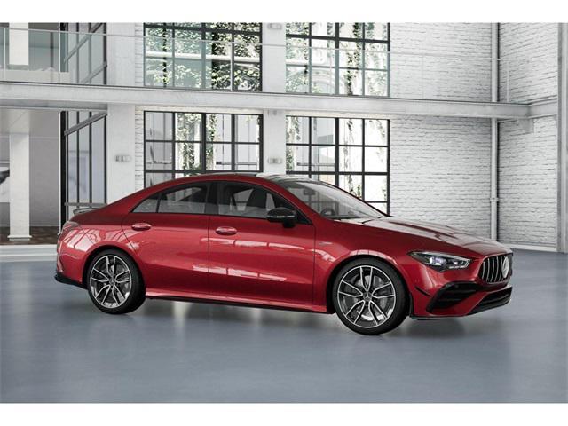 new 2025 Mercedes-Benz AMG CLA 35 car, priced at $66,820