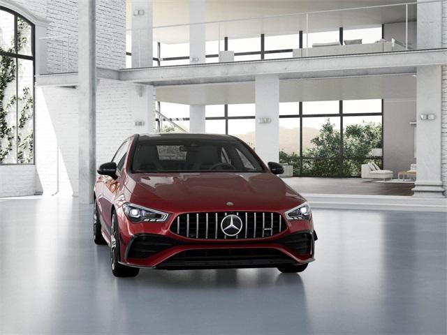 new 2025 Mercedes-Benz AMG CLA 35 car, priced at $66,820