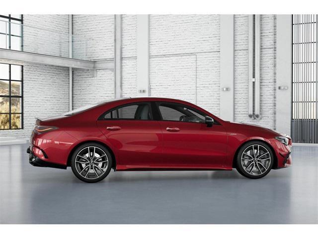 new 2025 Mercedes-Benz AMG CLA 35 car, priced at $66,820
