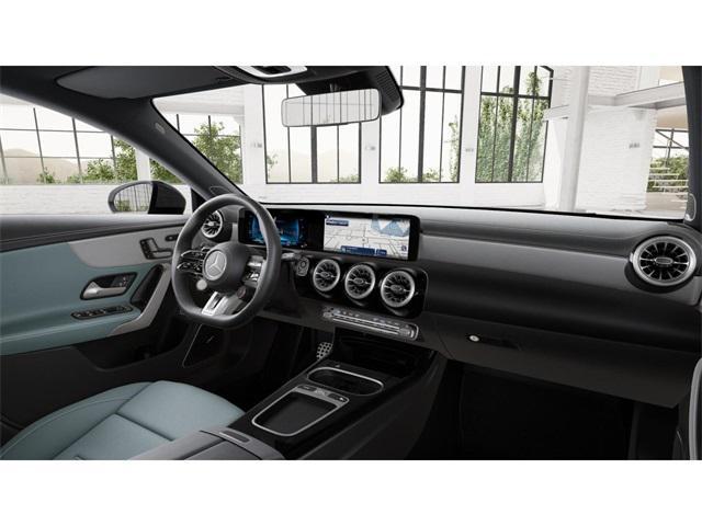 new 2025 Mercedes-Benz AMG CLA 35 car, priced at $66,820