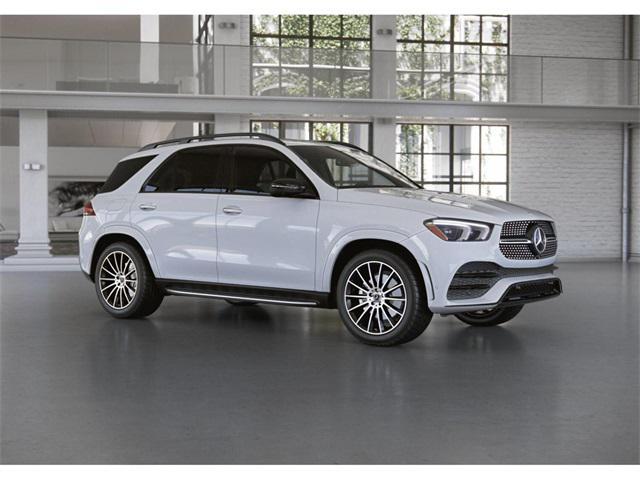 used 2021 Mercedes-Benz GLE 350 car, priced at $34,750