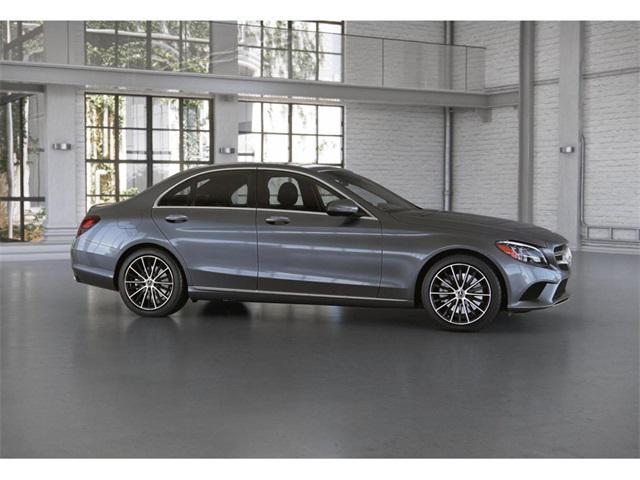 used 2021 Mercedes-Benz C-Class car, priced at $30,250