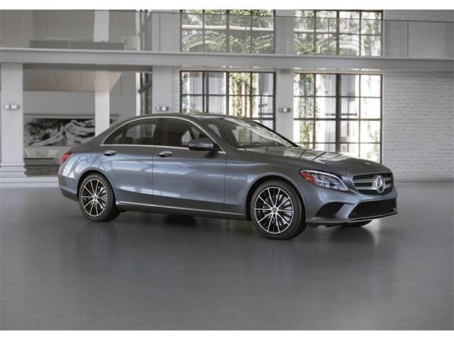 used 2021 Mercedes-Benz C-Class car, priced at $30,250