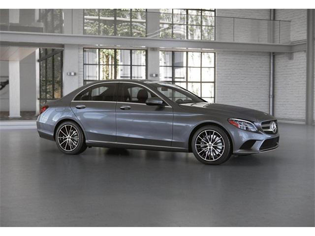 used 2021 Mercedes-Benz C-Class car, priced at $30,250