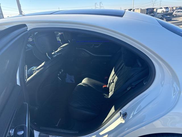 used 2023 Mercedes-Benz S-Class car, priced at $87,000