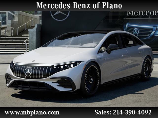 used 2024 Mercedes-Benz AMG EQS car, priced at $116,888
