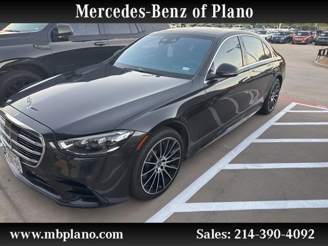 used 2021 Mercedes-Benz S-Class car, priced at $65,299