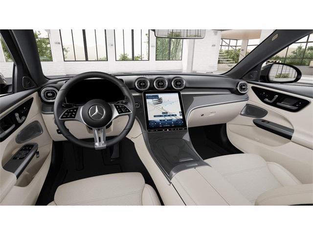 used 2022 Mercedes-Benz C-Class car, priced at $32,500
