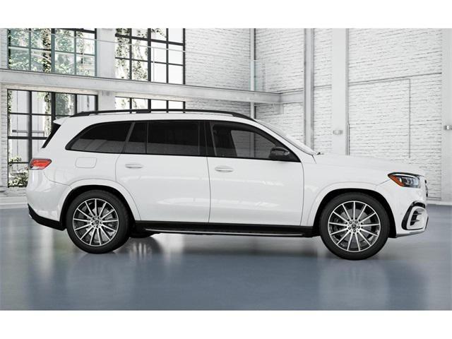 new 2025 Mercedes-Benz GLS 580 car, priced at $120,275