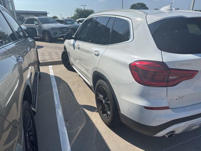 used 2021 BMW X3 car, priced at $26,025