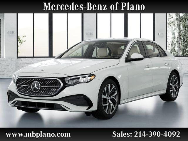 new 2026 Mercedes-Benz E-Class car, priced at $69,990
