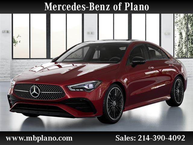 new 2026 Mercedes-Benz CLA 250 car, priced at $55,775